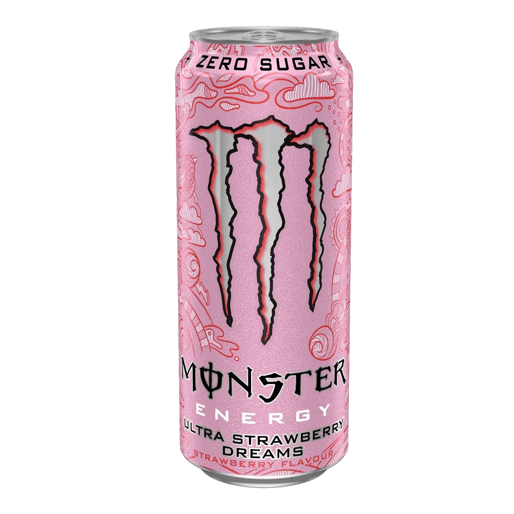 Monster Ultra Strawberry Dreams
