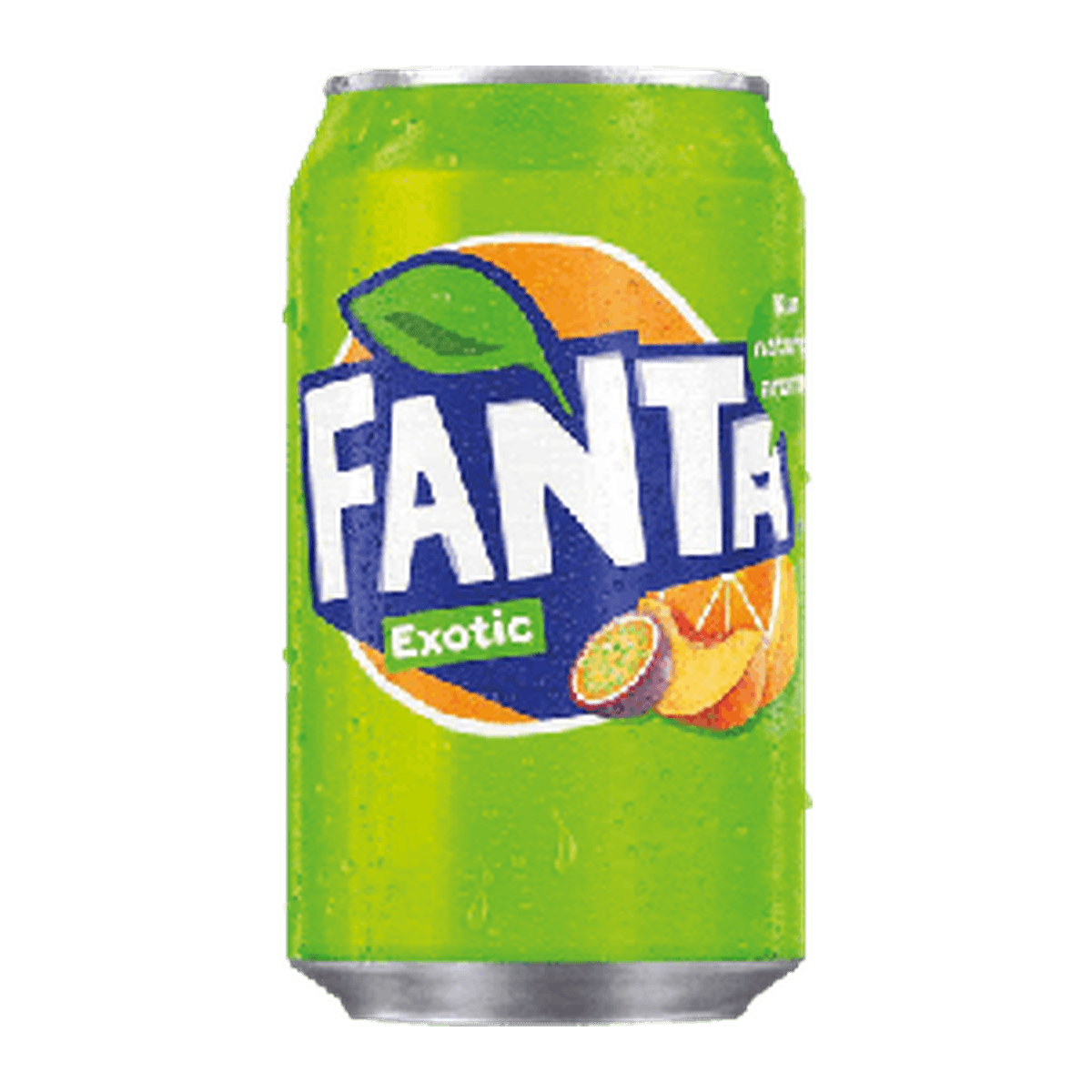 Fanta Exotic Tropisch & bruisend